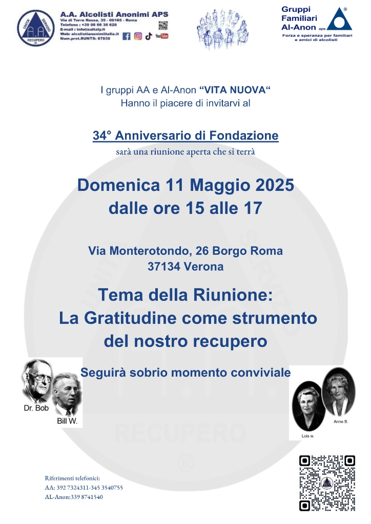 Anniversario gruppo "Vita Nuova" 2025