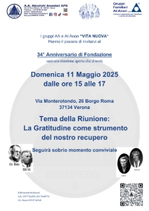 Anniversario gruppo "Vita Nuova" 2025