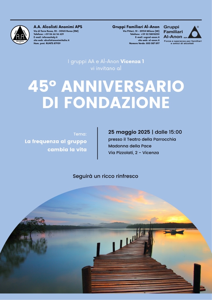 45° Anniversario "Gruppo Vicenza 1