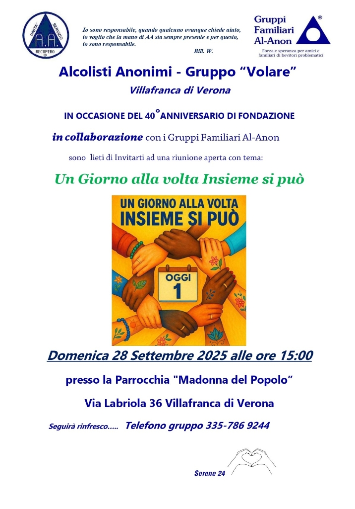 40° Anniversario Gruppo "Volare"