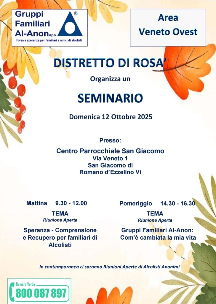 Seminario Distretto di Rosà