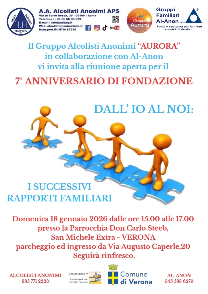 7° Anniversario Gruppo "Aurora"