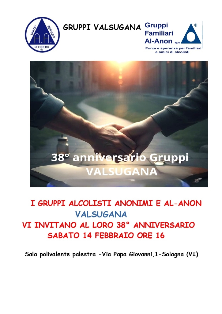 38° Anniversario Gruppo "Valsugana"