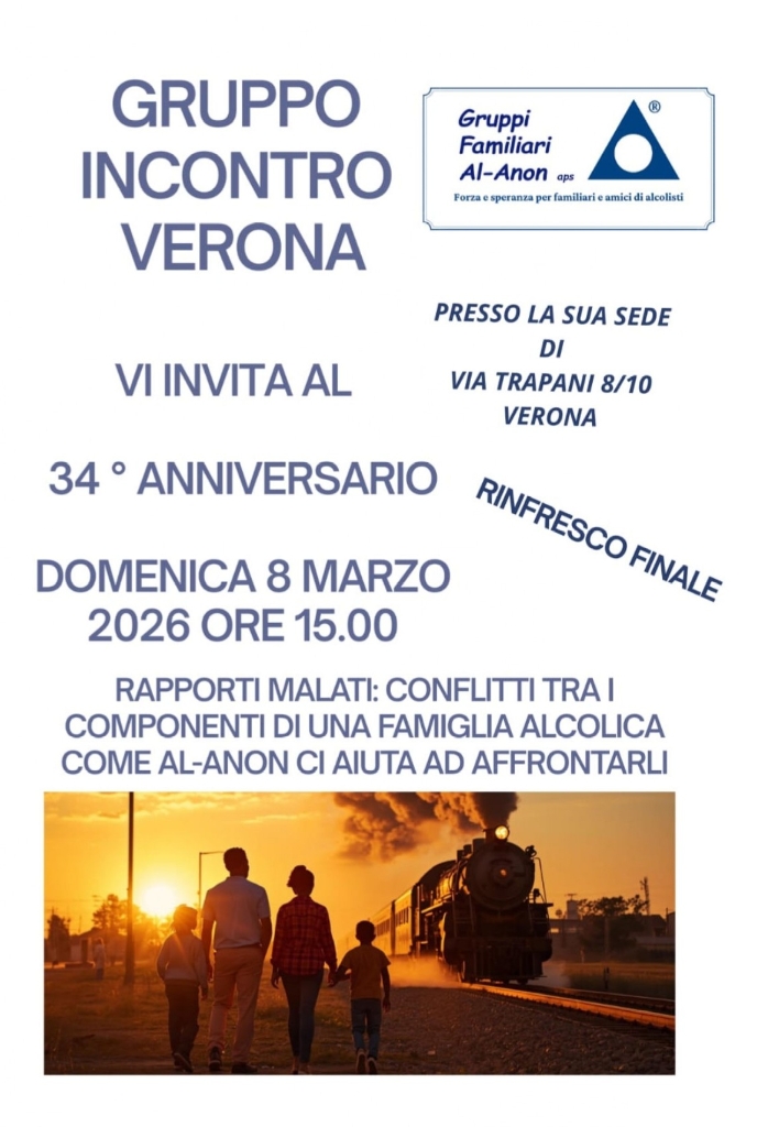 34° Anniversario Gruppo "Incontro" 2026