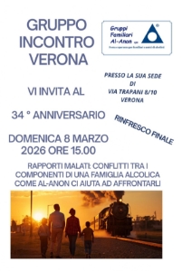 34° Anniversario Gruppo "Incontro" 2026