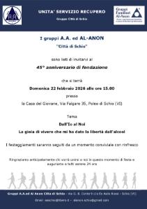45°Anniversario del Gruppo "Città di Schio" 2026
