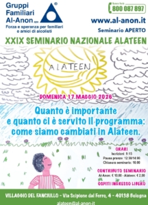 XXIX SEMINARIO NAZIONALE ALATEEN