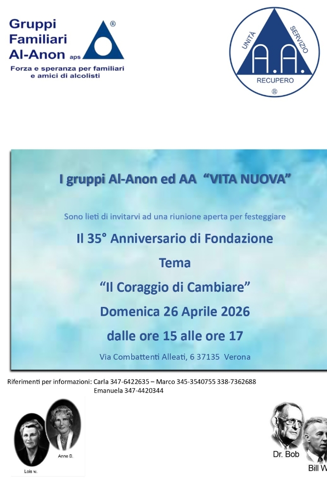 35 Anniversario Gruppo "Vita Nuova" 2026
