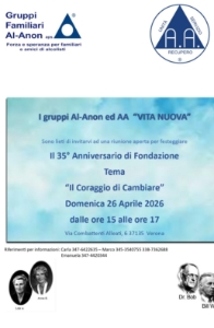 35 Anniversario Gruppo "Vita Nuova" 2026