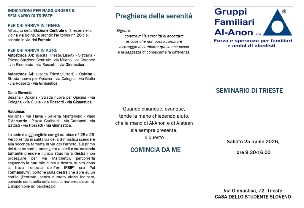Seminario di Trieste